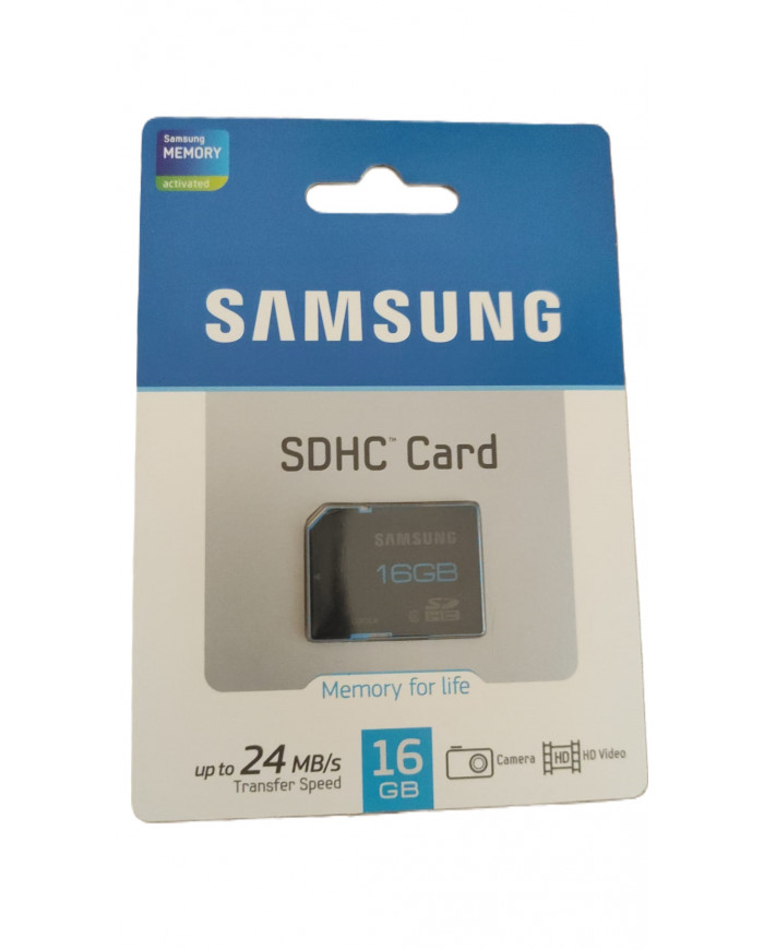 Samsung 16GB scheda di memoria SD Classe 6 sdhc Samsung 16GB scheda di memoria SD Classe 6 sdhc