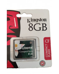 Kingston 8GB scheda di memoria Compact Flash