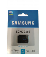 Samsung 4GB scheda memoria SD Classe 4 sdhc 24MB/s