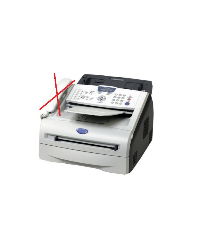 Infotec 2895 fax usato