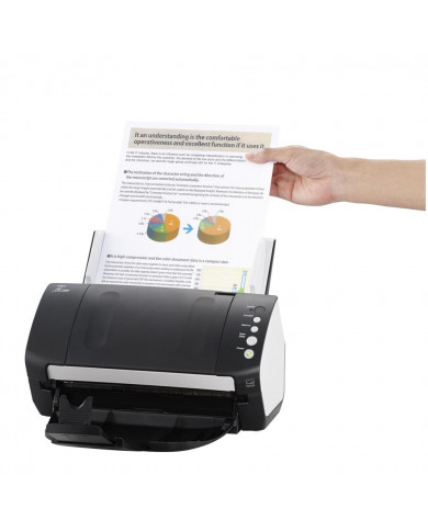 Scanner Fujitsu FI 7140 A4 Usb 600x600 dpi - usato