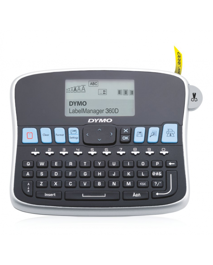Dymo LabelManager 360D Etichettatrice usata Dymo LabelManager 360D Etichettatrice usata