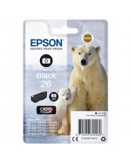 Cartuccia Originale Epson t2611 C13T26114022 nero photo Cartuccia Originale Epson t2611 C13T26114022 nero photo