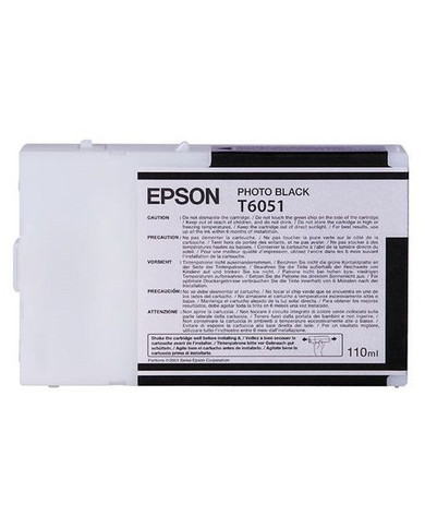 Cartuccia Originale Epson T6051 nero photo C13T605100 Cartuccia Originale Epson T6051 nero photo C13T605100