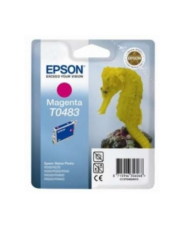 Cartuccia Originale Epson T0483 Magenta C13T04834020