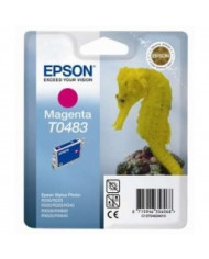 Cartuccia Originale Epson T0483 Magenta C13T04834020 Cartuccia Originale Epson T0483 Magenta C13T04834020