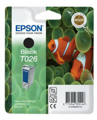 Cartuccia Originale Epson T026 nero