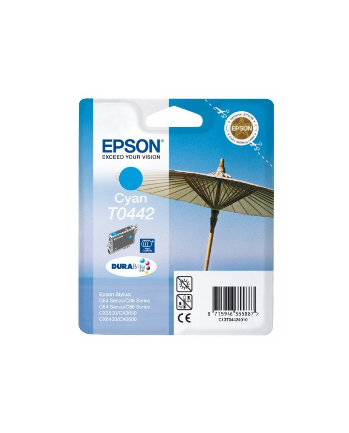 Cartuccia inchiostro originale Epson T0442 C13T04424010 nuovo