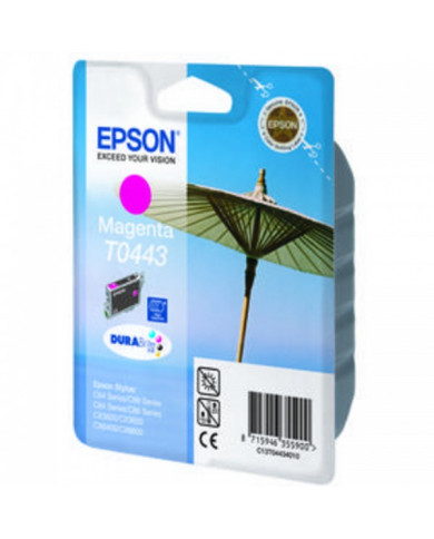 Cartuccia inchiostro originale Epson Magenta T0443 C13T044340 nuovo Cartuccia inchiostro originale Epson Magenta T0443 C13T044340 nuovo
