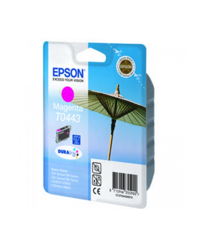 Cartuccia inchiostro originale Epson Magenta T0443 C13T044340 nuovo