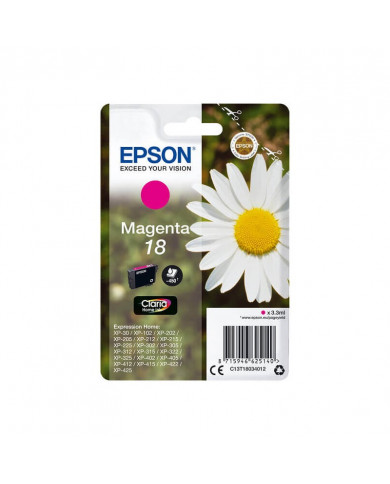 Cartuccia inchiostro originale Epson Magenta T1803 nuovo Cartuccia inchiostro originale Epson Magenta T1803 nuovo