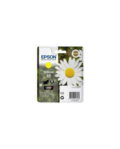 Cartuccia inchiostro originale Epson giallo T1804 nuovo Cartuccia inchiostro originale Epson giallo T1804 nuovo
