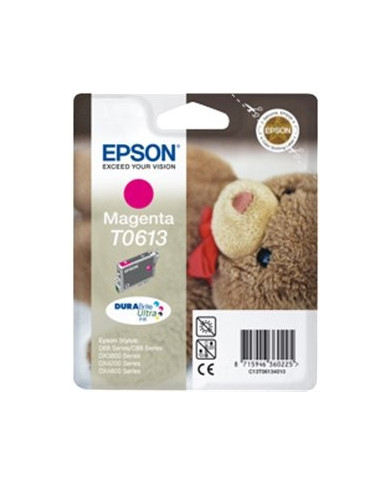 Cartuccia inchiostro originale Epson magentaT0613 nuovo Cartuccia inchiostro originale Epson magentaT0613 nuovo