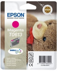 Cartuccia inchiostro originale Epson magentaT0613 nuovo