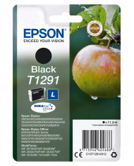 Cartuccia inchiostro originale Epson nero T1291 nuovo