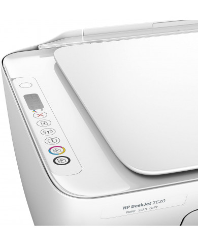 Stampante multifunzione inkjet colori HP DeskJet 2620 wifi usb no cartucce usata