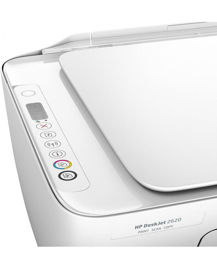 Stampante multifunzione inkjet colori HP DeskJet 2620 wifi usb no cartucce usata Stampante multifunzione inkjet colori HP DeskJet 2620 wifi usb no cartucce usata