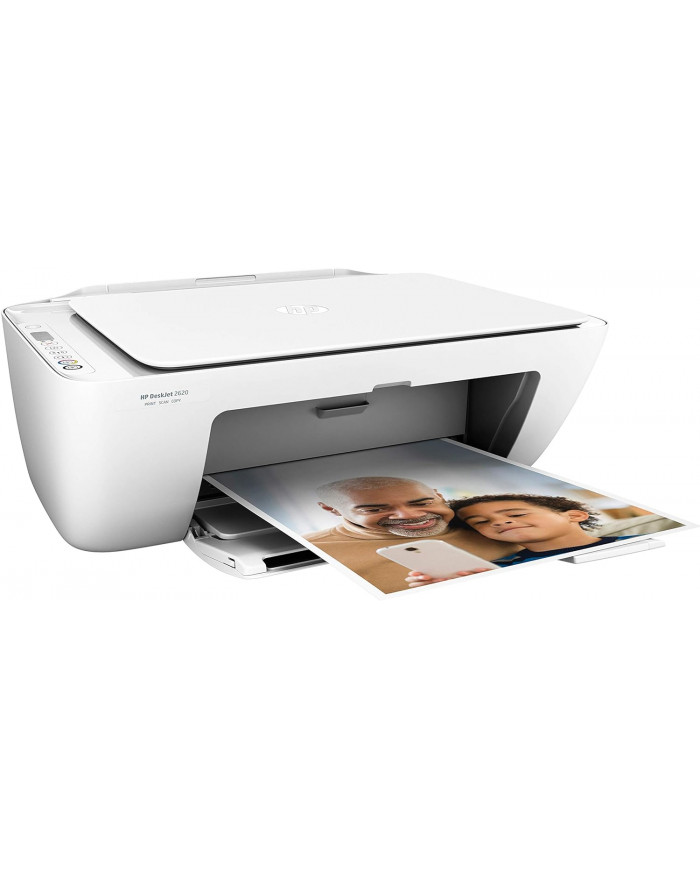 Stampante multifunzione inkjet colori HP DeskJet 2620 wifi usb no cartucce usata Stampante multifunzione inkjet colori HP DeskJet 2620 wifi usb no cartucce usata