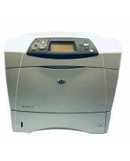 Stampante laser bianco nero Hp Laserjet 4300n rete A4 118 stampe usato Stampante laser bianco nero Hp Laserjet 4300n rete A4 118 stampe usato
