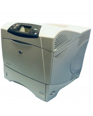 Stampante laser bianco nero Hp Laserjet 4300n rete A4 118 stampe usato Stampante laser bianco nero Hp Laserjet 4300n rete A4 118 stampe usato