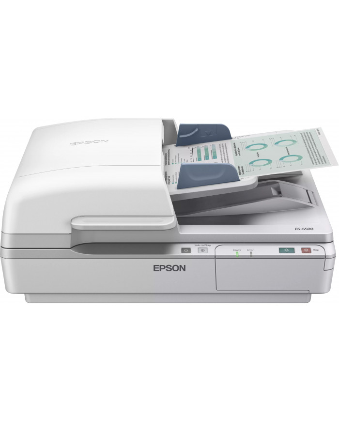 Scanner piano Epson WorkForce DS-7500 Adf duplex 1200 dpi usato Scanner piano Epson WorkForce DS-7500 Adf duplex 1200 dpi usato