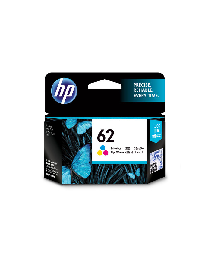 Cartuccia Originale Epson C2P06AE 62 tricromia nuovo