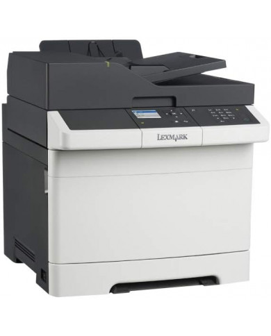 Stampante multifunzione laser colori Lexmark CX417DE Usb rete duplex