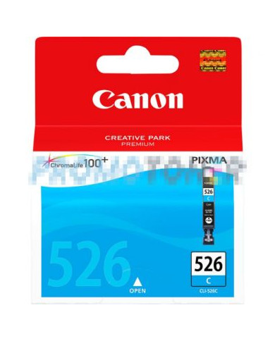 Cartuccia Originale Canon 4541B004AA CLI526 ciano nuovo Cartuccia Originale Canon 4541B004AA CLI526 ciano nuovo