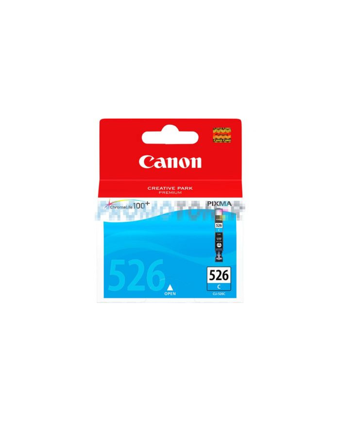 Cartuccia Originale Canon 4541B004AA CLI526 ciano nuovo