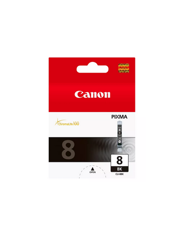 Cartuccia Originale Canon 0620B001 CLI8BK nero nuovo Cartuccia Originale Canon 0620B001 CLI8BK nero nuovo