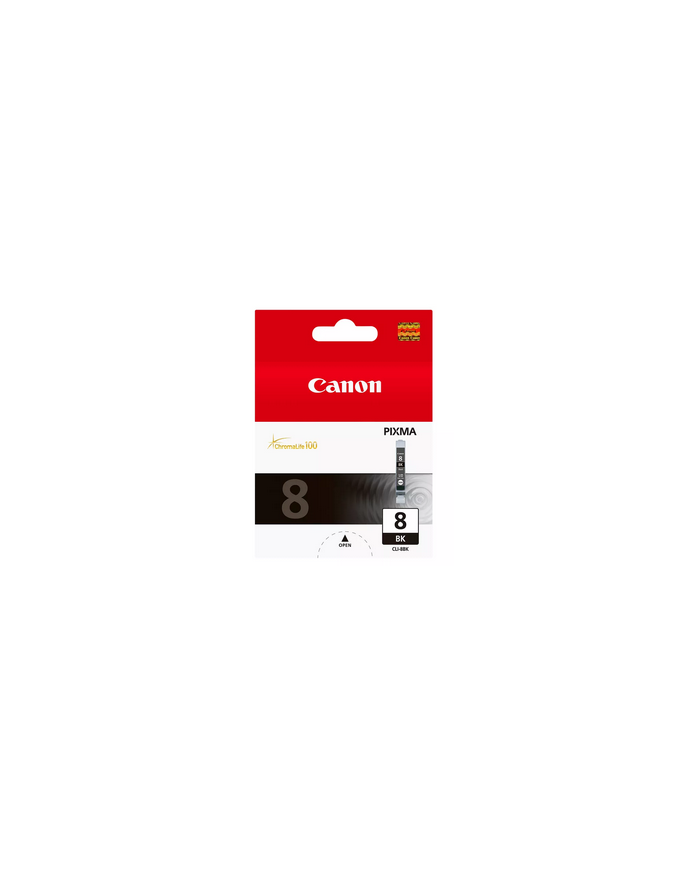 Cartuccia Originale Canon 0620B001 CLI8BK nero nuovo