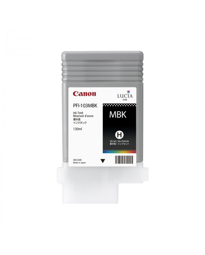 Cartuccia Originale Canon AB6-02-80 PFI-103MBK nero nuovo