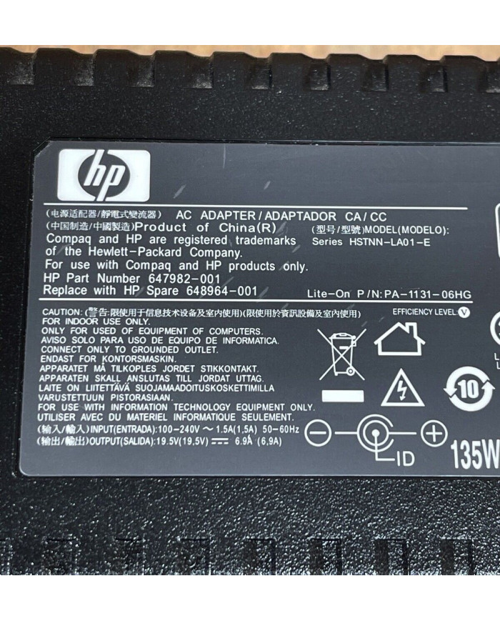 Alimentatore HP 648964-001-NSW23498 originale usato