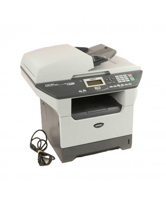 Stampante Multifunzione Laser bianco nero Brother DCP 8060 Usb usata Stampante Multifunzione Laser bianco nero Brother DCP 8060 Usb usata
