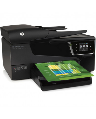 Stampante multifunzione Hp Officejet 6600 inkjet colori wifi usb