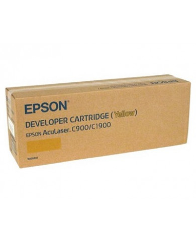 Cartuccia toner originale Epson S050097 giallo C900 C1900 nuovo Cartuccia toner originale Epson S050097 giallo C900 C1900 nuovo