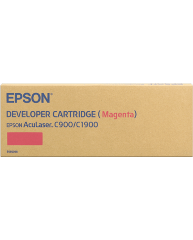 Cartuccia toner originale Epson S050099 magenta C900 C1900 nuovo Cartuccia toner originale Epson S050099 magenta C900 C1900 nuovo