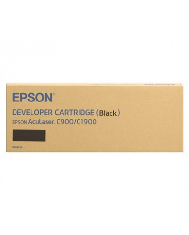 Cartuccia toner originale Epson S050100 nero C900 C1900 nuovo Cartuccia toner originale Epson S050100 nero C900 C1900 nuovo