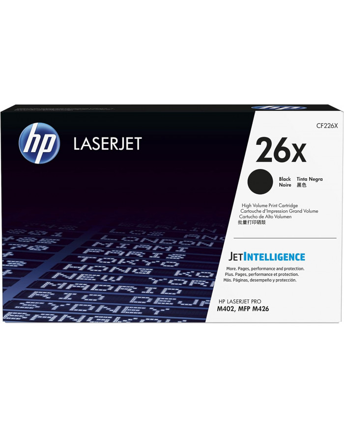Cartuccia toner originale HP 26X laserjet CF226X M402 MFP M426 nuovo