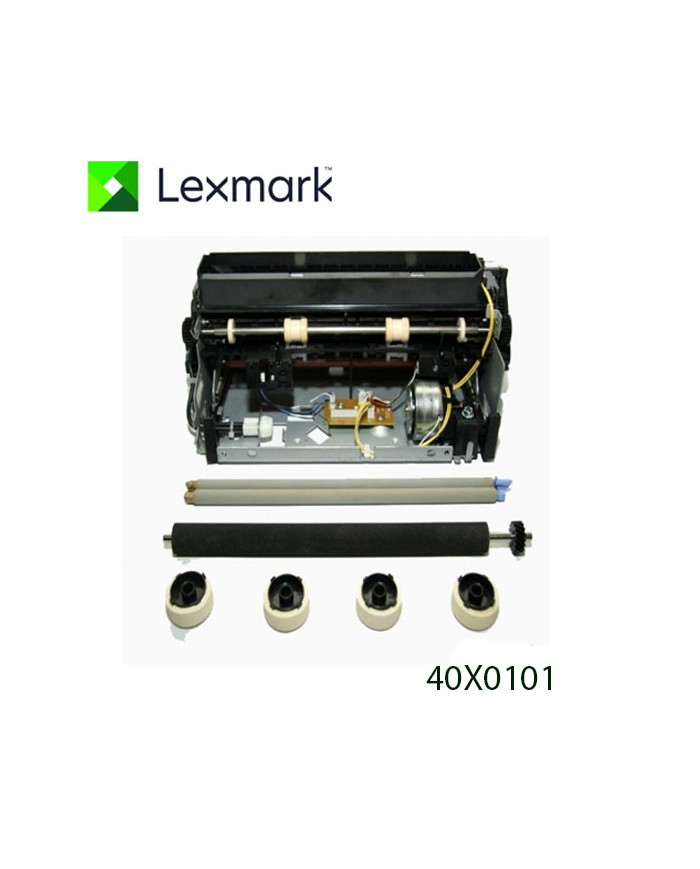 Gruppo Fusore Lexmark 40X0101 T640 T642 T644 nuovo e originale