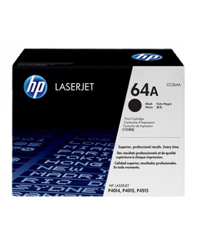 Cartuccia toner originale P4015 P4515 Hp laserjet 64A CC364A nuovo Cartuccia toner originale P4015 P4515 Hp laserjet 64A CC364A nuovo