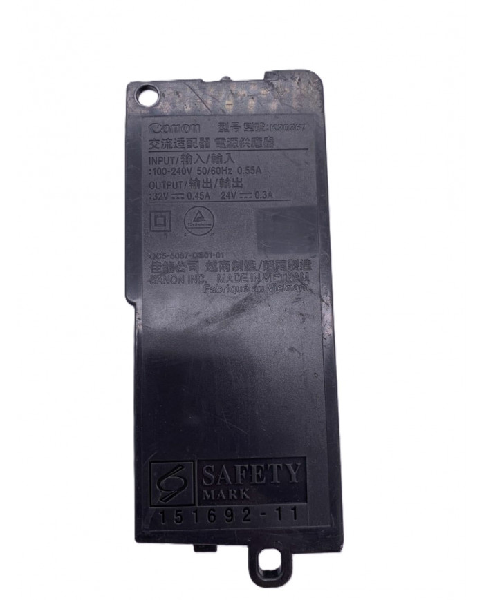 Alimentatore originale Stampanti Canon K30363 usato Alimentatore originale Stampanti Canon K30363 usato