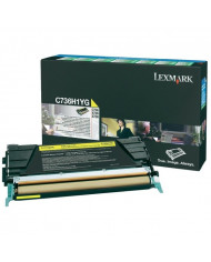 Cartuccia toner originale Lexmark C736H1YG giallo C736DN C736DTN C736N X736de X738de X738dte Cartuccia toner originale Lexmark C736H1YG giallo C736DN C736DTN C736N X736de X738de X738dte