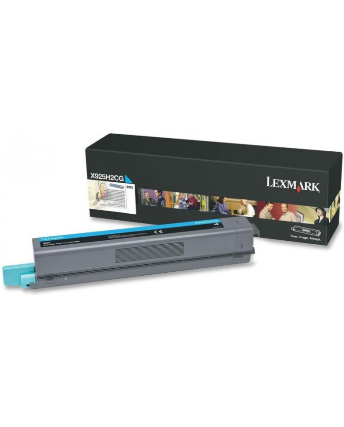 Cartuccia toner originale Lexmark X925H2CG ciano X925de