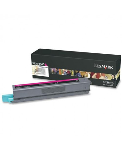 Cartuccia toner originale Lexmark X925H2MG magenta X925de Cartuccia toner originale Lexmark X925H2MG magenta X925de