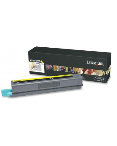 Cartuccia toner originale Lexmark X925H2YG giallo X925de Cartuccia toner originale Lexmark X925H2YG giallo X925de