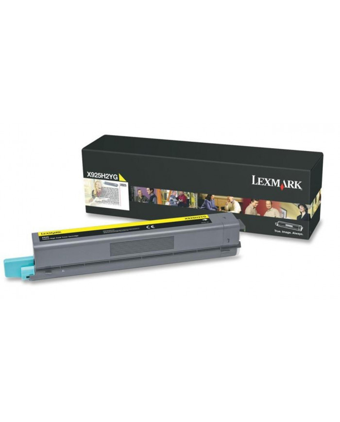 Cartuccia toner originale Lexmark X925H2YG giallo X925de Cartuccia toner originale Lexmark X925H2YG giallo X925de
