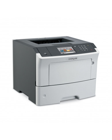 Stampante laser Lexmark M5155 bianco nero usb rete duplex usata