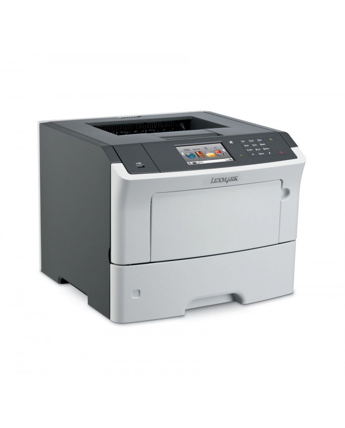 Stampante laser Lexmark M5155 bianco nero usb rete duplex usata Stampante laser Lexmark M5155 bianco nero usb rete duplex usata