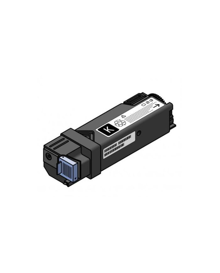 Black Regenerado for Oki ES7412,ES7412dn-11K46507624